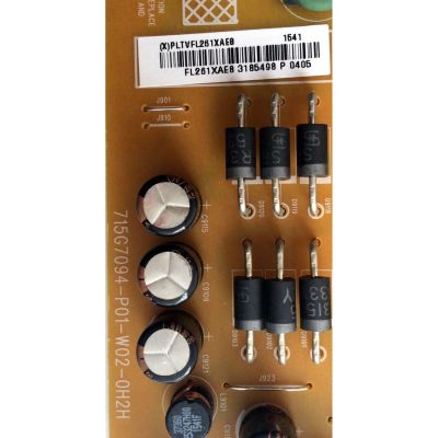 FUENTE DE PODER PARA TV SONY / NUMERO DE PARTE PLTVFL261XAE8 / 715G7094-P01-W02-0H2H / FL261XAE8 / PANEL TPT315B5-DXJSFE REV:SE1N / MODELO KDL32R300C / KDL-32R300C - Imagen 2